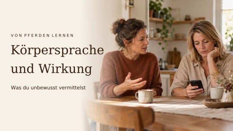Körpersprache und Wirkug